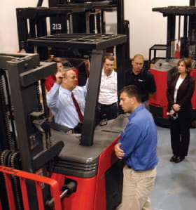 Arbor Forklift Operator Training Courses