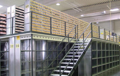mezzanines storage space mezzanine solutions 