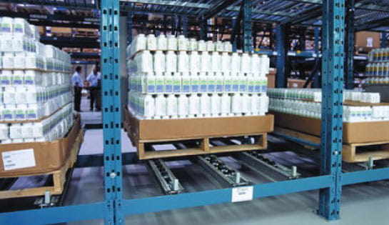 Racking and Pallet
