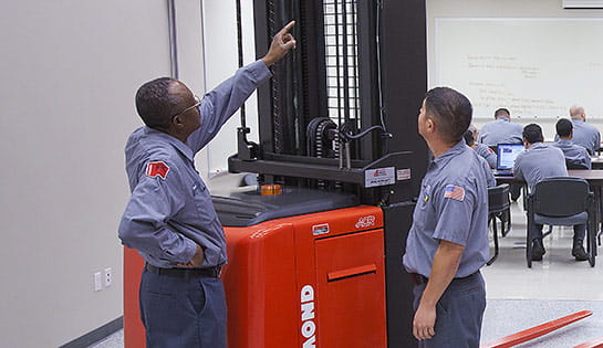 Forklift Operator Training Courses